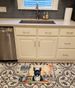 Scottish Terrier The Chef Memory Foam Kitchen Mat Machine Washable Anti-Fatigue Mat Cushion Comfort Bath Mat Or Kitchen Rug_maomaolike.com