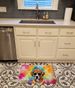 Boxer Hippie Dawg Memory Foam Kitchen Mat Machine Washable Anti-Fatigue Mat Cushion Comfort Bath Mat Or Kitchen Rug_maomaolike.com