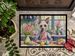Decorating Easter Chinese Crested Doormat Front Door Mat Indoor Outdoor Rugs For Entryway, Non Slip Washable Low Pile, 24H X 36W_maomaolike.com