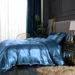 Solid Washed Single Piece Naked Sleep Ice Silk Quilt Plain Color Double Silky Smooth Duvet Cover Factory Direct Wholesale_maomaolike.com