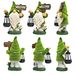 Outdoor Solar Garden Light Ornaments Dwarf Resin Crafts Dwarf Statue Garden Ornaments_maomaolike.com