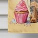 Yorkshire Terrier Happy Birthday House Flag Large Porch Sleeve Pole Decorative Outside Yard Banner Artwork Wall Hanging, Polyester, House Size, Multicolor_maomaolike.com
