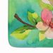 Arkansas Blossom In Watercolor Memory Foam Kitchen Mat Machine Washable Anti-Fatigue Mat Cushion Comfort Bath Mat Or Kitchen Rug_maomaolike.com