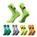 Men's non slip sports socks, football socks, medium calf, non slip, football, cycling, thermal socks_maomaolike.com