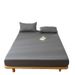Waterproof Cover Single Piece Urine Barrier Breathable Dustproof Mattress Protector Non-Slip Fixed Bed Sheet_maomaolike.com