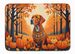 Vizsla Fall Memory Foam Kitchen Mat Machine Washable Anti-Fatigue Mat Cushion Comfort Bath Mat Or Kitchen Rug_maomaolike.com