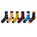 Unisex Halloween sock trend tube women's socks Skull vampire pumpkin bat funny socks men's fashion socks_maomaolike.com