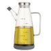 Household Borosilicate Glass Pot Kitchen Large Capacity Food Grade Oil Jar Soy Sauce Vinegar Seasoning Bottle High_maomaolike.com