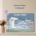 Cloud Types Painting Poster, Informative Illustrated Cloud Classification Chart Poster, Educational Reference For Learning Cloud Varieties, Ideal For_maomaolike.com