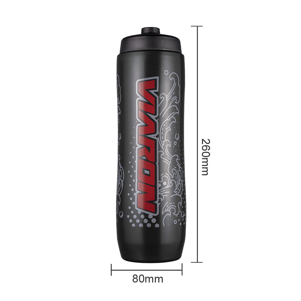 1000ml Outdoor Bike Squeeze Drinking Running Riding Cycling Sport Kettle Drinkware PP5 Bicycle Water Bottle Cage_maomaolike.com