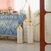 Floor Metal Vase Modern Style Decoration Home Droplet Shaped White Metal Vase 3-piece Set Gorgeous Home Decoration Large Glazed Metal Vase_maomaolike.com