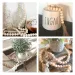 2/3/4/5/6PCS A Set 11.8"-32" Farmhouse Wood Bead Garland With Tassels Rustic Country Decor Prayer Boho Beads Wall Hanging Decor_maomaolike.com
