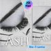 Lash Themed Painting Poster, Monochrome Close-up Eyelash & Lash Tool Art Poster, Sleek Beauty-focused Decor Ideal For Beauty Salons, Makeup Studios_maomaolike.com