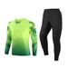 Men's Clothing goalkeeper uniform long sleeve training competition cross-border goalkeeper uniform jersey chest elbow pads football uniform suit_maomaolike.com