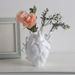 Home & Garden Creative Halloween Heart Vase Black And White Art Ceramic Ornaments Living Room Home Desktop Decorations_maomaolike.com