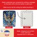 Bluetick Coonhound My Angel Porcelain Ornament Christmas Tree Hanging Decorations For Home Christmas Holiday, Rectangle, Gift, Multicolor_maomaolike.com