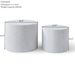 Round Coffee Table Set Of 2, Nesting Coffee Tables For MDF With Veneer .for Living Room,office,bedroom,Natural, 4Colors WHITE_maomaolike.com