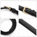Women's Fashion Pin Buckle Thin Real Luxury Soft Women With Cargo Pants Jeans Windproof PU Belt_maomaolike.com