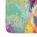 Schnauzer Hippie Dawg Memory Foam Kitchen Mat Machine Washable Anti-Fatigue Mat Cushion Comfort Bath Mat Or Kitchen Rug_maomaolike.com