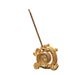 Mini Holder Home Aromatherapy Alloy Small Incense Zen Retro Sandalwood Vertical Agarwood Burner_maomaolike.com