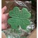 Silicone four leaf clover coaster Korean version creative household waterproof insulation coffee and tea coaster anti scalding table bowl mat_maomaolike.com