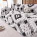 Bohemian-Style Chenille Sofa Throw Blanket – Ultra-Soft, Heavyweight & Stylish Cover For Couches And Sectionals_maomaolike.com