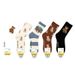 Socks Korean socks cute bear mid waist women's socks kiki women's cotton socks couple style girls college style men_maomaolike.com
