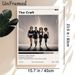 The Craft Themed Painting Poster, Moody Retro Lightning & Female Cast Scene Poster, Vintage Film-inspired Decor Ideal For Home Theater, Bedroom_maomaolike.com