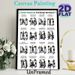Smith Machine Full-Body Workout Painting Poster, Clear Illustrated Fitness Guide Poster, Detailed Exercise Instructions With Rep Counts, Ideal For_maomaolike.com