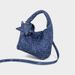 Niche Denim Woven Tote For Women 2026 New Casual Handbag Shoulder Large Capacity Bucket Bag_maomaolike.com