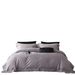 Minimalist Light Luxury Style Solid Color High-End Lace Wide-Brim Bedding Set Pure Long-Staple Cotton Four-Piece Home Textile Xibe_maomaolike.com