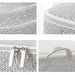 Non-woven Storage With Lids Zipper Foldable Clothes Quilt Bins Container Large Capacity Dust-proof Bag Organize_maomaolike.com