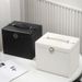 Luxury High-End Storage Box Large Capacity Multi-Layer Jewelry Organizer_maomaolike.com