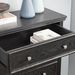 Modern 5 Drawers Dresser 5 Drawers Cabinet,Chest Of Drawers Closet Organizers And Storage Clothes Storage Drawers Cabinet For Living Room, Farmhouse Dresser Organizer WHITE_maomaolike.com