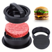 Burger Mold & -3 In 1 Stuffed Hamburger Patty Maker Perfect For Beef, Chicken Patties - Kitchen Press To_maomaolike.com