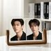 Instax Acrylic Floating Photo Empty DIY Desktop High-end Handmade Memory Book Display Frame_maomaolike.com