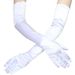 Unisex Satin satin gloves Wedding performance ball gloves Costume Accessories Dance gloves_maomaolike.com