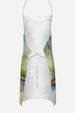 Sandhill Crane Apron Cooking Kitchen Server Baking Crafts Gardening For Adult Women Men, Unisex, Large, Multicolor_maomaolike.com