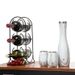 Stainless Steel Carafe And Wine Glass Set, Marble_maomaolike.com