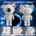 Star Projector Night Light With Remote - 360° Adjustable Galaxy Lighting For Kids Room Decor_maomaolike.com