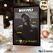 Nekfeu Themed Painting Poster, Monochrome Vintage Rap Artist Portrait Poster, Presents Iconic French Rap Artist's Profile, Suitable For Music Studio_maomaolike.com