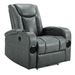 Recliner Sofa With Power Recline, Adjustable Split Back, USB Charging, Bluetooth Speakers & LED LightingRecliner Sofa With Power Recline, Adjustable Split Back, USB Charging, Bluetooth Speakers & LED_maomaolike.com