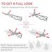 9 Ft Unlit Snow-Flocked Slim Pine Artificial Christmas Tree With Realistic Branches And 1084 Tips_maomaolike.com