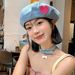 Hot Sale New Hot Women French Beret Hats Fashion Love Heart Design Kawaii Dress Beanie Cowgirl Hat for Womens Girls Lady Adults_maomaolike.com