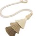 Simple Tiebacks Adjustable Tassel Rope Ring Decoration Sheer Storage Tie Curtain Buckle_maomaolike.com