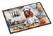 Irish Setter The Chef Doormat Front Door Mat Indoor Outdoor Rugs For Entryway, Non Slip Washable Low Pile, 24H X 36W_maomaolike.com