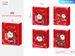 12-Pack Red Christmas Gift Bags Assorted Sizes With Handles Trees, Cartoon Holiday Birthday, And Parties, 12Pcs_maomaolike.com