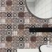 New Mediterranean Oil Fume Series High Temperature Resistant Waterproof Oilproof Kitchen Stove Restaurant Wallpaper Wall_maomaolike.com