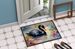 Black Swan Doormat Front Door Mat Indoor Outdoor Rugs For Entryway, Non Slip Washable Low Pile, 24H X 36W_maomaolike.com