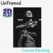 Stage Performer Painting Poster, Monochrome Dramatic Live Performance Scene Poster, Captivating Expressive Portrait Suitable For Bedroom, Music Studio_maomaolike.com